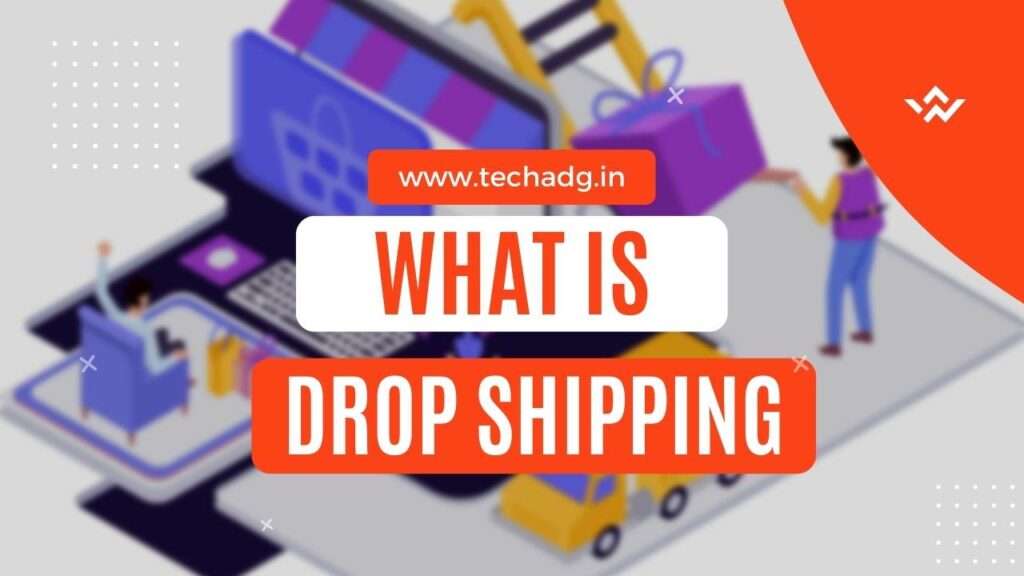 What is drop shipping ?