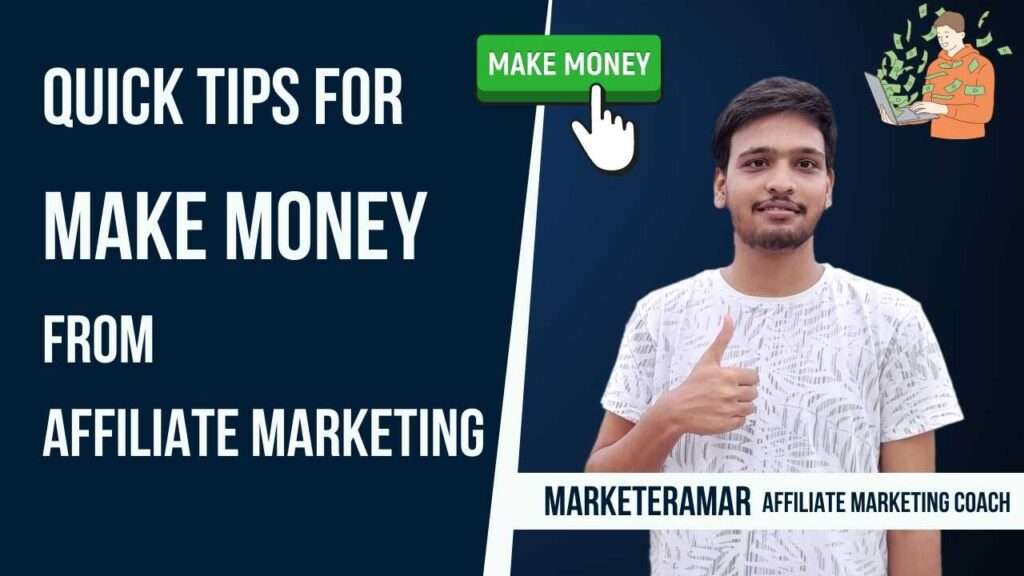 affiliate marketing -: make money by learning skills