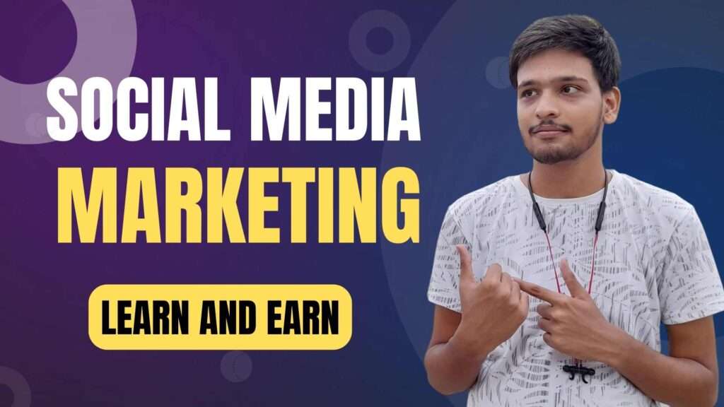 social media marketing - make money by learning skills