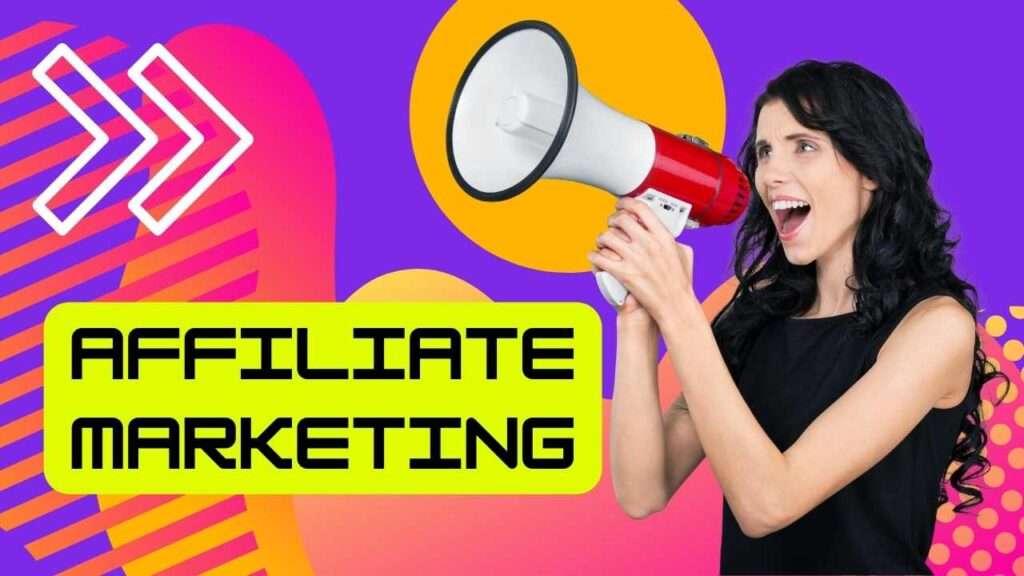 affiliate marketing meaning in English 