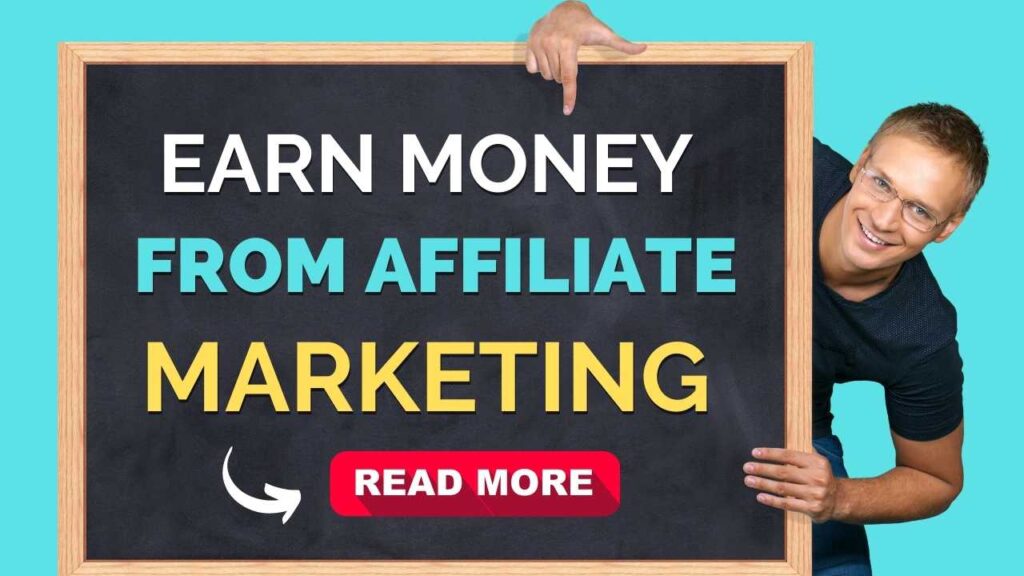 Earn Money Online As A Student from affiliate marketing 