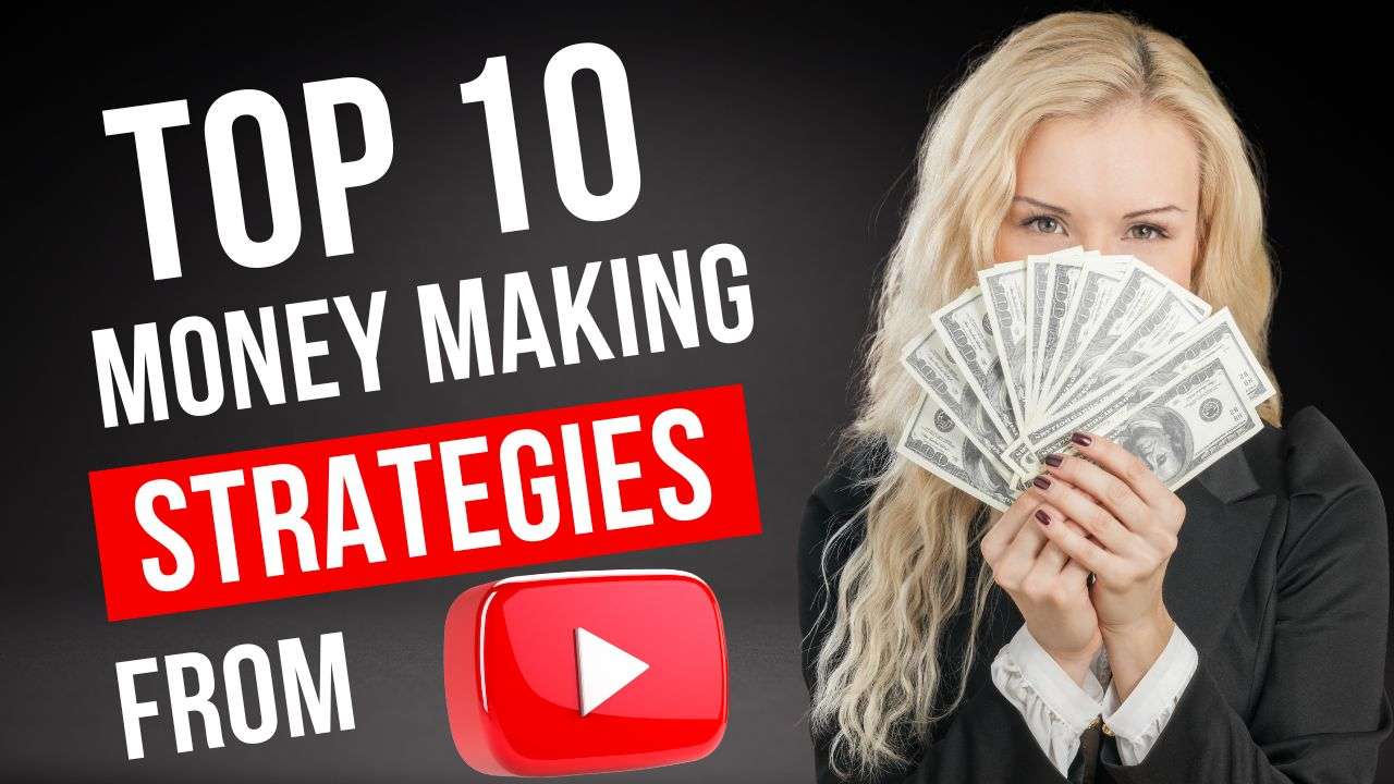 10 Ways to make money from youtube