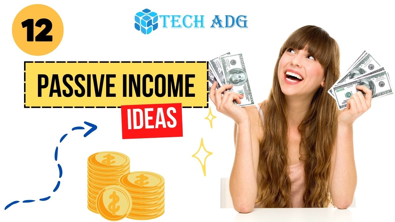 12 Passive Ideas to Earn Rs. 1 Lakh per Month