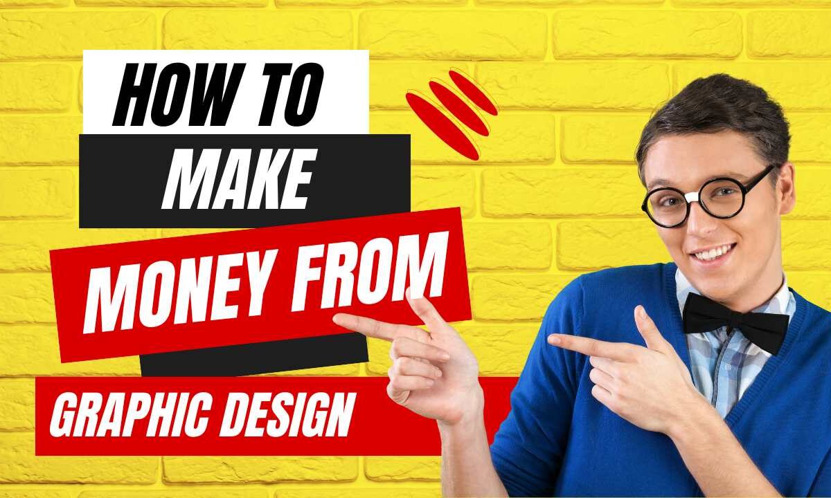 How to make money with graphic design online in 2023