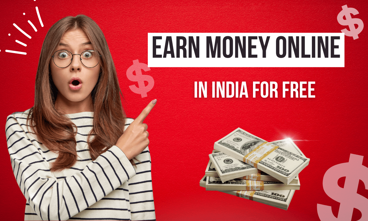 how to earn money online in India